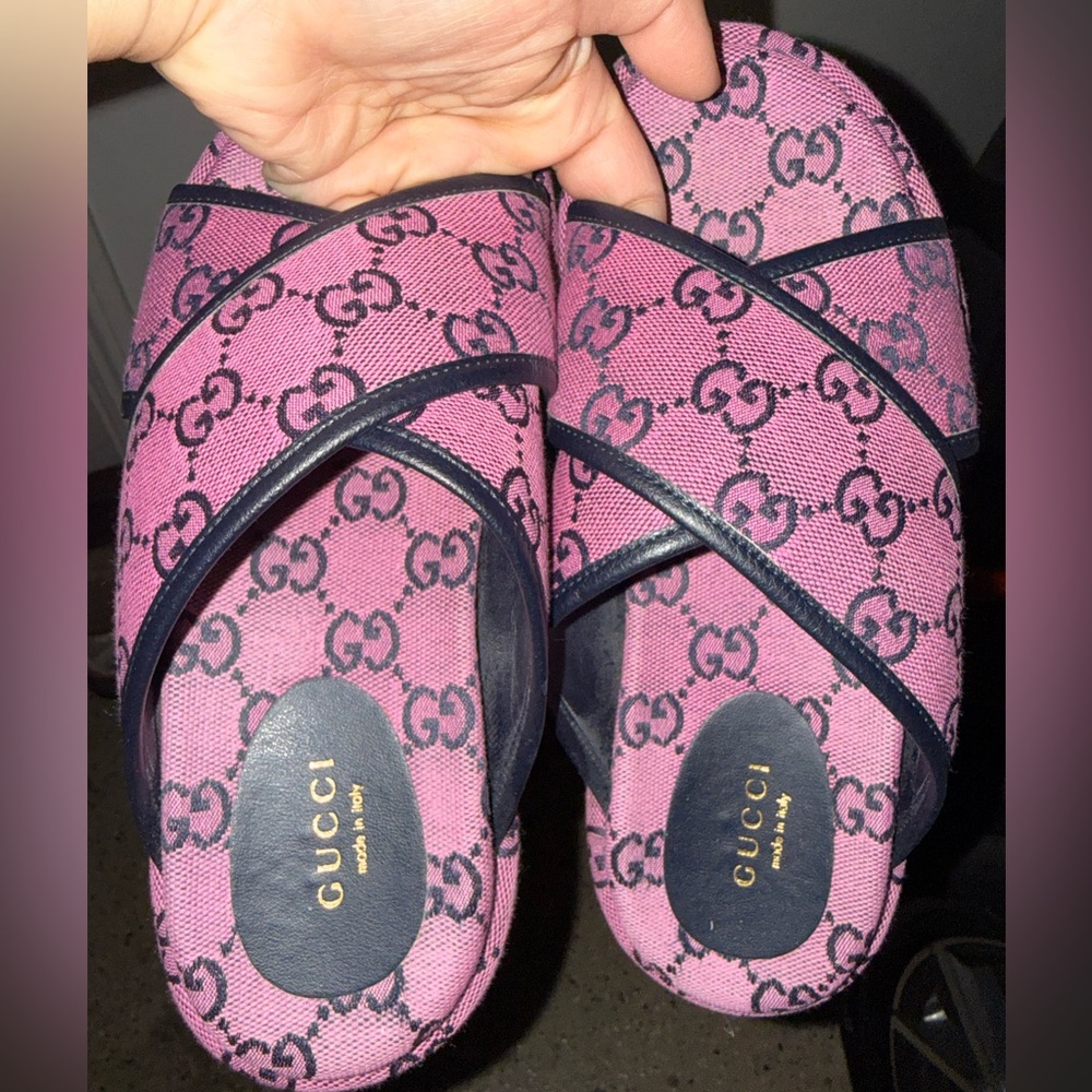 Authentic Gucci Platform Sandals 5.5 - Picture 3 of 6